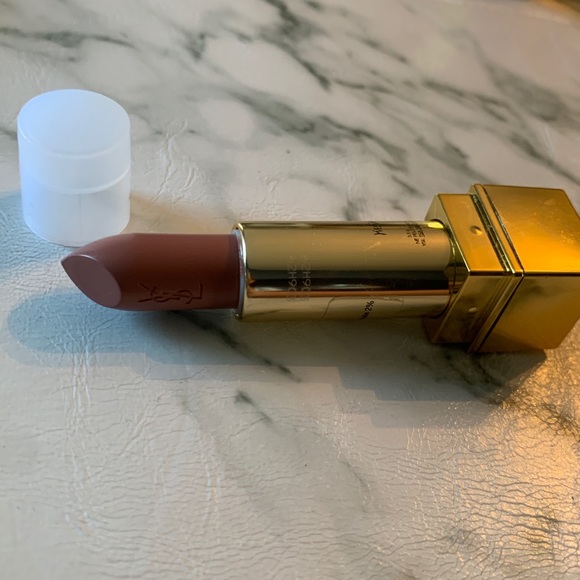 25 Taupe Raphael YSL Rouge Pur Couture Lipstick - Picture 6 of 12